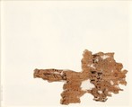 Two papyrus fragments, Papyrus, ink