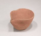 Feeding cup for infant, Pottery