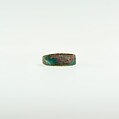 Scarab, Green glazed steatite