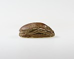 Scarab Inscribed with Hieroglyphs, Steatite