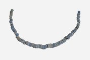String of beads, Lapis lazuli