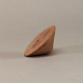 Probably a model macehead, Pottery