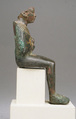 Seated Ptah - Third Intermediate Period, possibly earlier - The ...