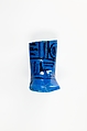 Shabti fragment, Faience