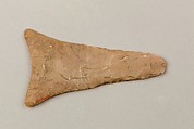 Fishtail Knife, Flint
