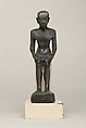 Imhotep, Cupreous metal, precious metal inlay