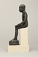 Imhotep, Cupreous metal, precious metal inlay