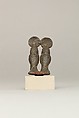 Double ba-bird, Cupreous metal