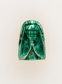 Design Amulet in the Form of a Fly, Glazed steatite