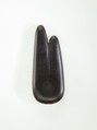 Two-finger amulet, Slate