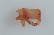 Wedjat Eye Amulet, Agate