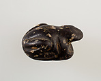 Amulet, frog, Porphyry