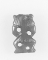 Bes amulet, Carnelian