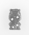 Bes amulet, Carnelian