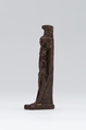 Nephthys Amulet, Faience