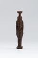 Nephthys Amulet, Faience