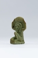 Shu Amulet, Faience