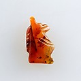 Amulet, Taweret, Carnelian