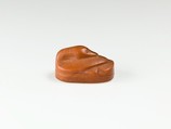 Bead Plaque of Ramesses II, Red Jasper