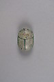 Scarab, Glazed steatite