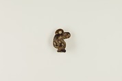 Amulet, Taweret, Mosaic glass
