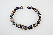 String of 27 Eye Beads, Glass