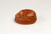 Scarab Inscribed with the Name Amenhotep, Carnelian