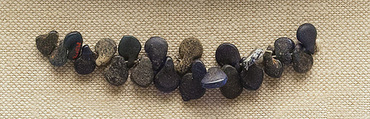 String of 21 Beads, Glass