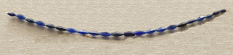 String of 22 Beads, Glass