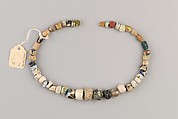 String of beads, Glass