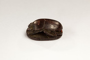 Scarab Inscribed with the Throne Name of Thutmose II, Hematite