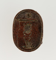 Scarab Inscribed with the Throne Name of Thutmose II, Hematite