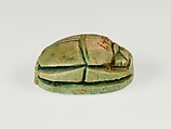 Scarab | New Kingdom, Ramesside | The Metropolitan Museum of Art