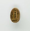 Scarab of Ramesses II, Glazed steatite