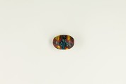 Scarab, Fused glass