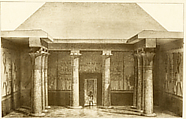 Palm Column of Sahure, Granite