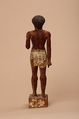 Statuette of Merer, Wood, paint
Gesso
