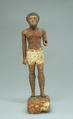 Statuette of Merer, Wood, paint
Gesso