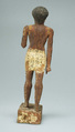 Statuette of Merer, Wood, paint
Gesso