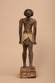 Statuette of Merer, Wood, paint