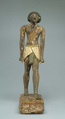 Statuette of Merer, Wood, paint