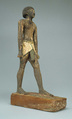 Statuette of Merer, Wood, paint