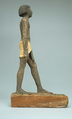 Statuette of Merer, Wood, paint