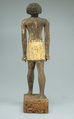 Statuette of Merer, Wood, paint