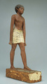 Statuette of Merer, Wood, paint
Gesso