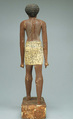 Statuette of Merer, Wood, paint
Gesso