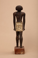 Statuette of Merer, Wood, paint
Gesso