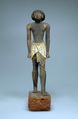 Statuette of Merer, Wood, paint
Gesso