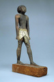 Statuette of Merer, Wood, paint
Gesso
