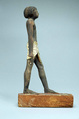 Statuette of Merer, Wood, paint
Gesso